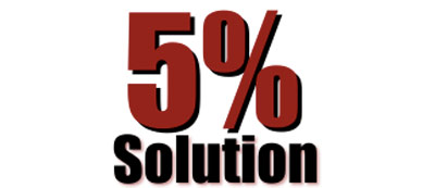 Monday Morning Jump Start #15: What Can The 5% Solution™ Do For YOU?